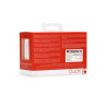 Ouch! Plug Bijou Anal Silicone Heart Rouge 6 x 2.8 cm